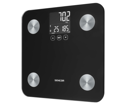 Waga łazienkowa Sencor SBS 6026BK Waga łazienkowa